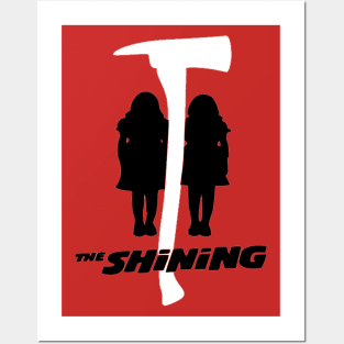 The Shining Come play with us Posters and Art